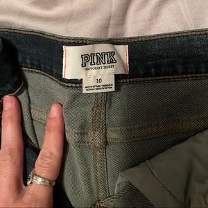 PINK size 10 jean shorts